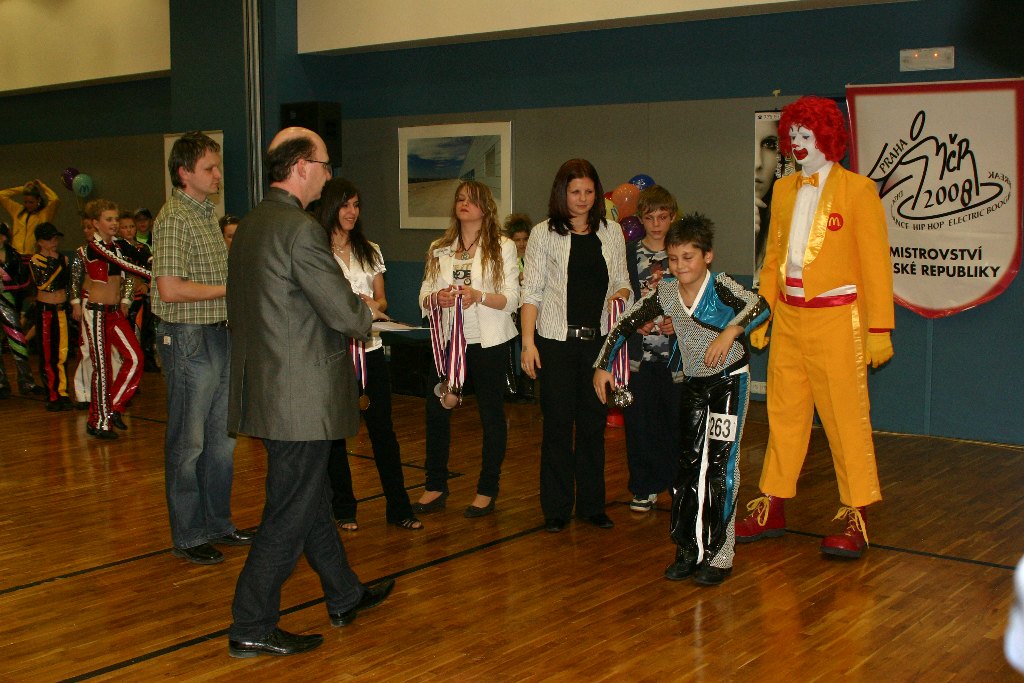 Mistrovstvi České republiky v disco dance 2008